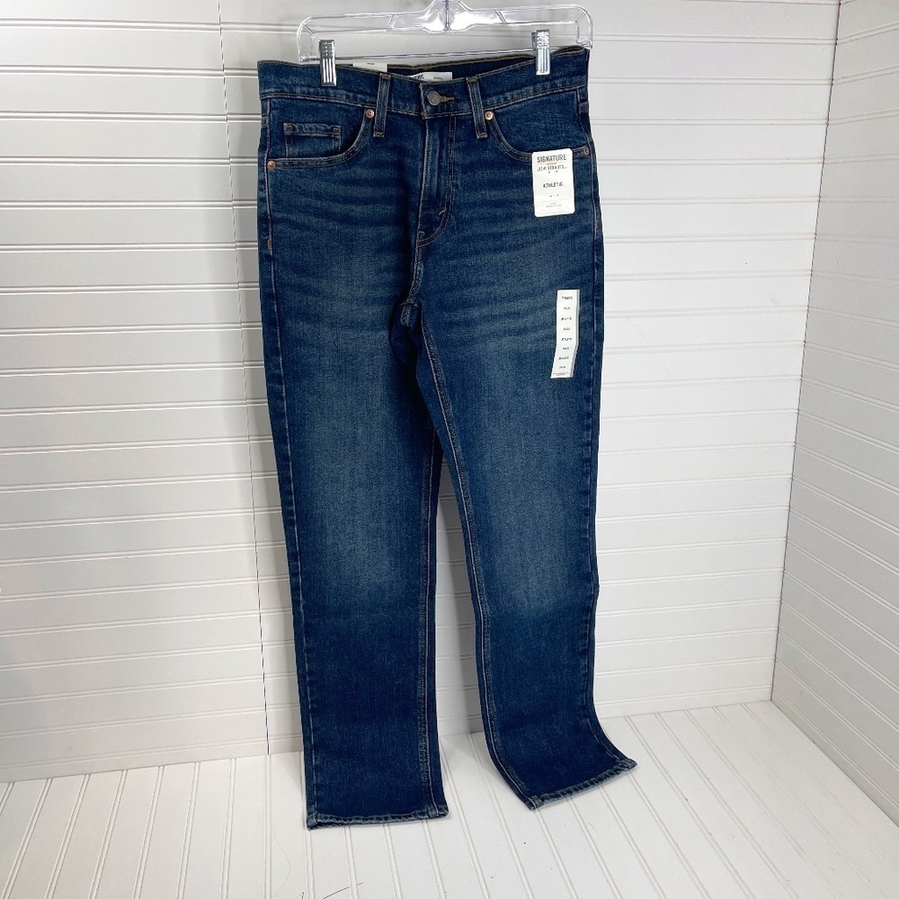 NWT Levi Strauss Signature Gold 30 X 32 Athletic Fit